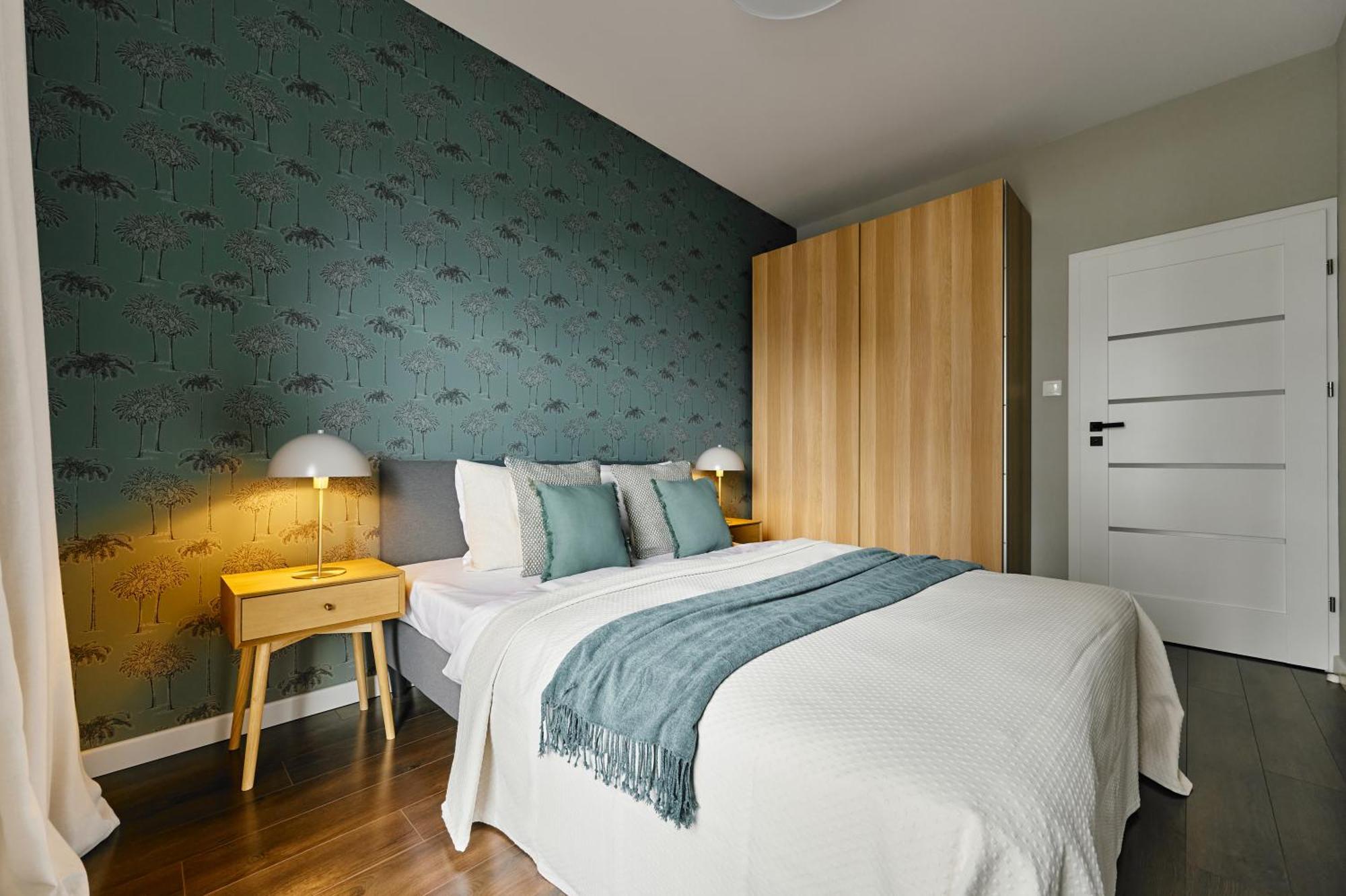 Cracow Palm Apartment Cracovia Esterno foto