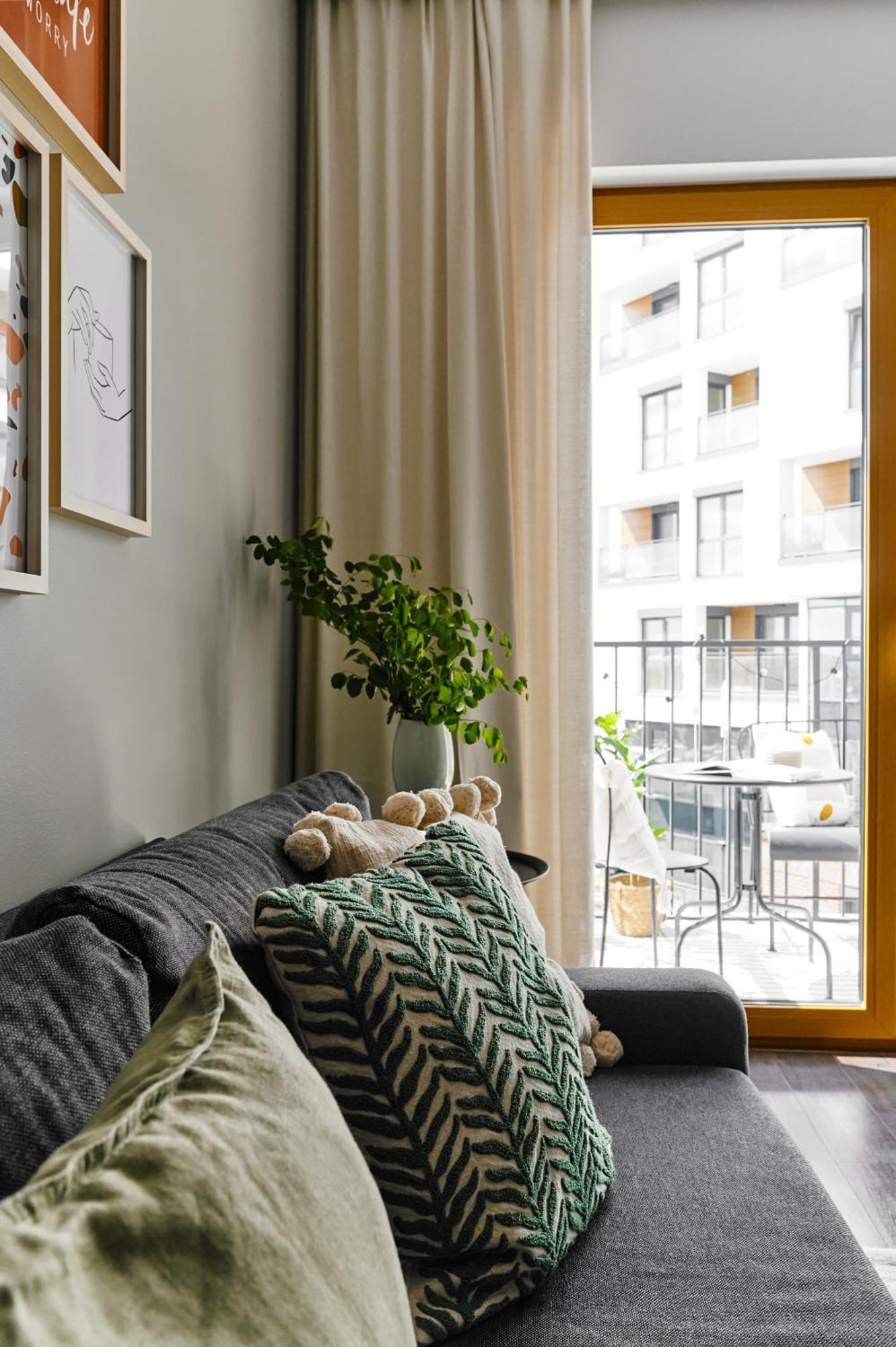 Cracow Palm Apartment Cracovia Esterno foto